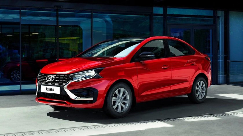 Новая лада искра