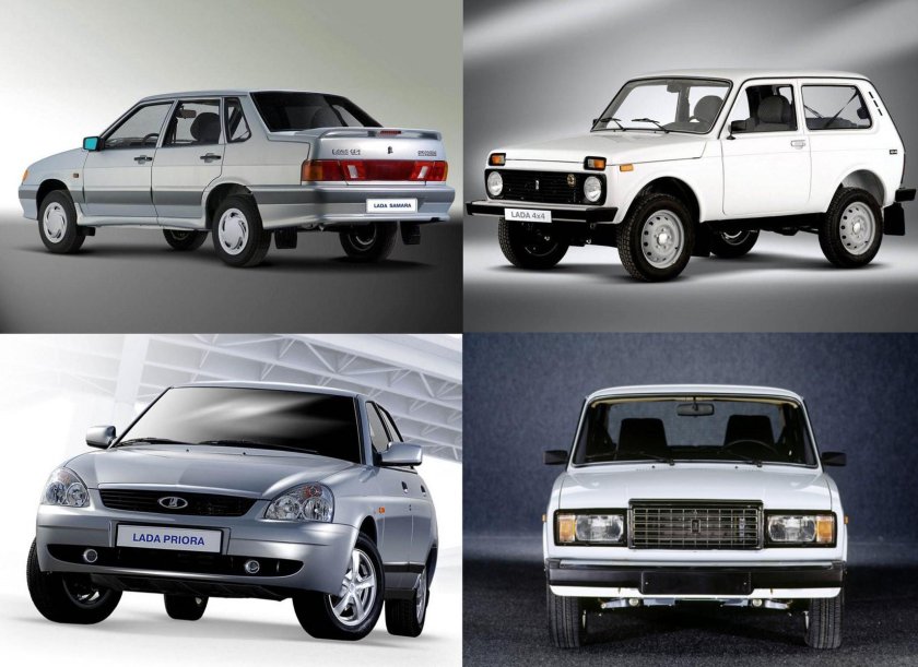 Эволюция ВАЗ 2107