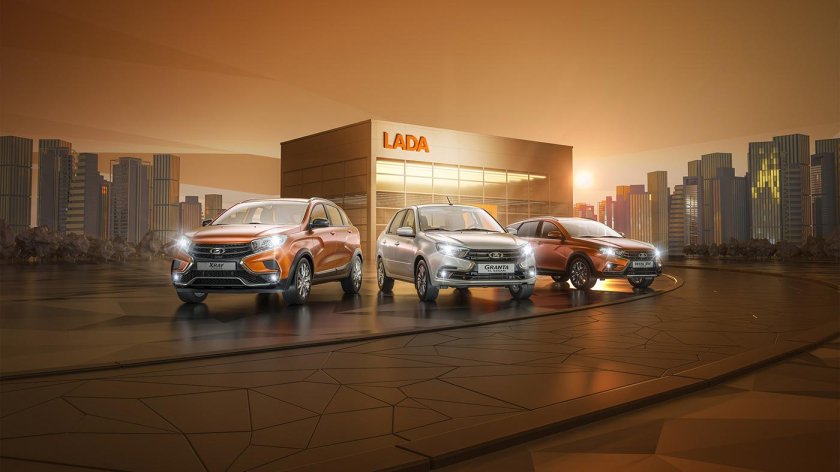 Lada Модельный ряд