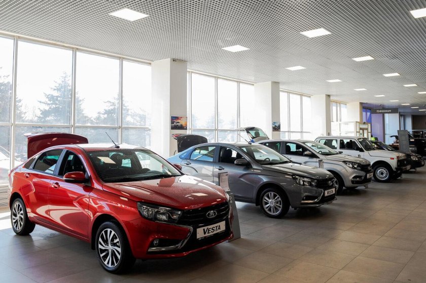 Автосалон АВТОВАЗ