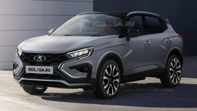 Новая Лада Веста 2023