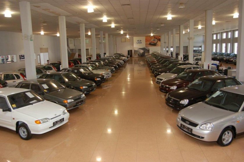 Тольятти АВТОВАЗ склад