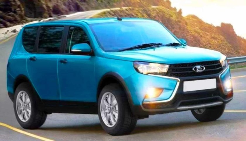 Лада Веста SUV 2020