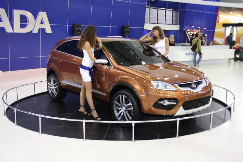 Lada c Cross 2008
