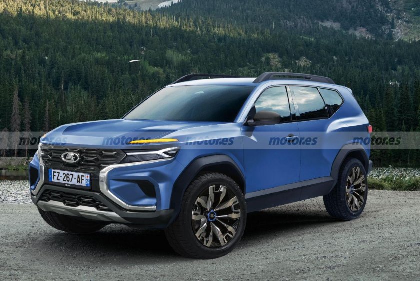 Новая Лада Нива кросс 2023