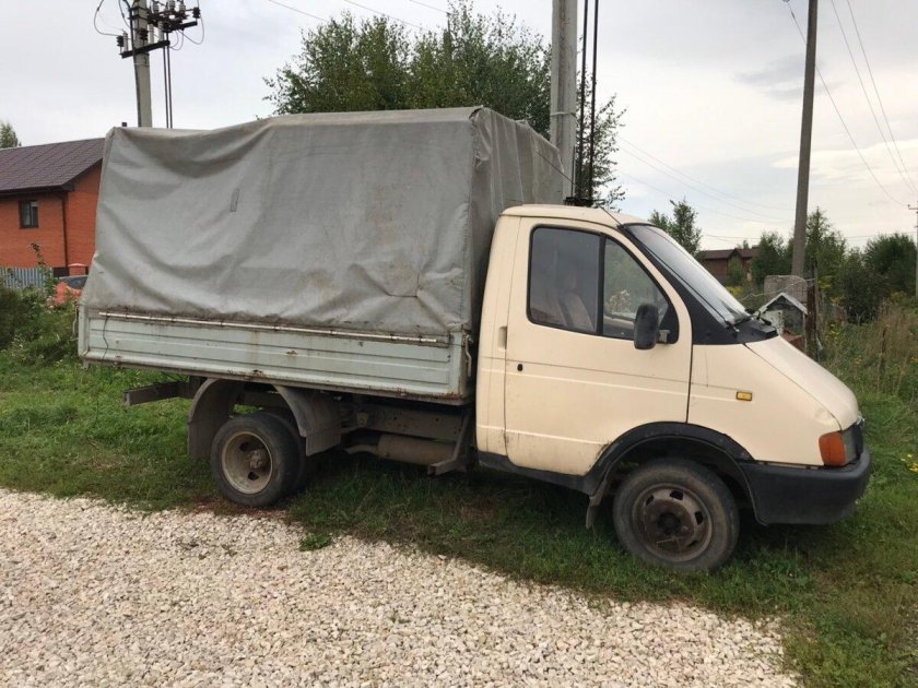 ГАЗ 3302 Газель 1996