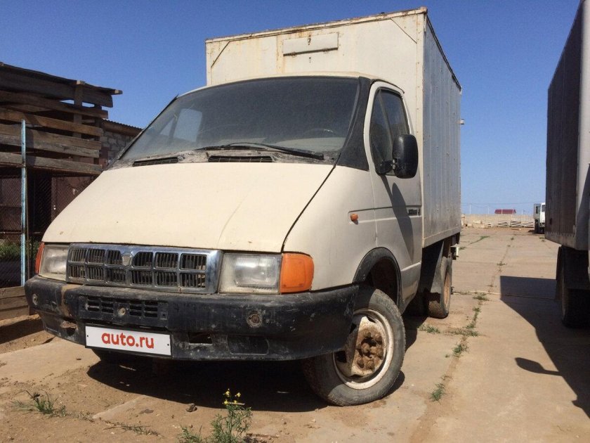 Газель 3302 2002