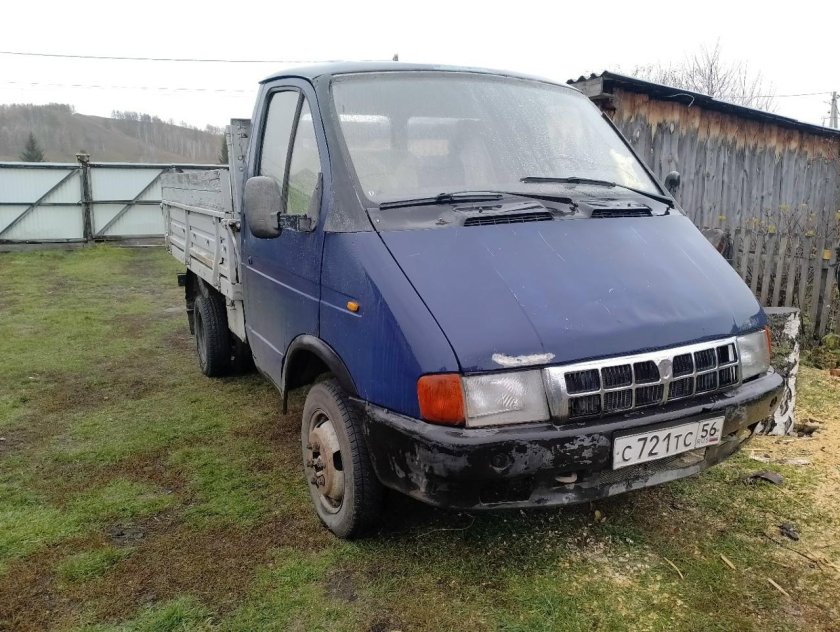 Газ газель 3302 1997