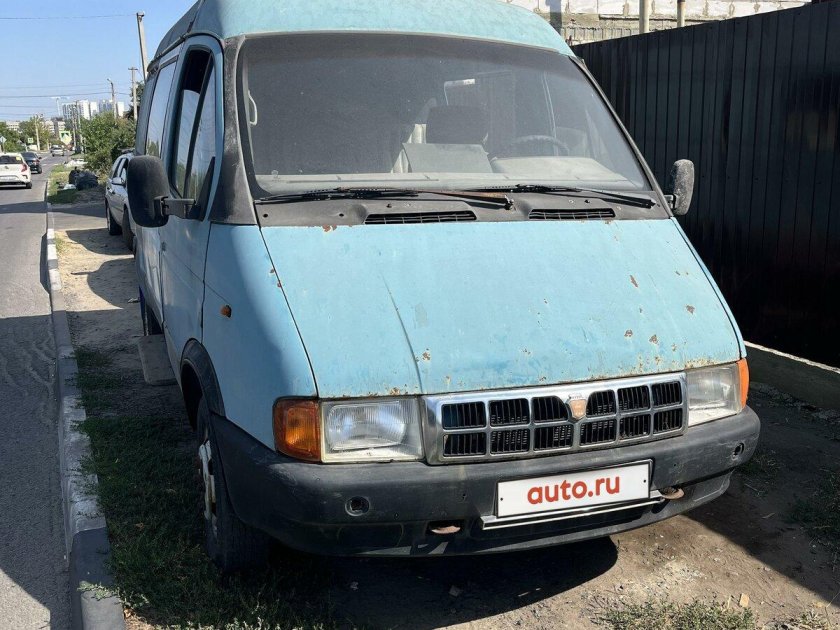 Газель 2705 2002