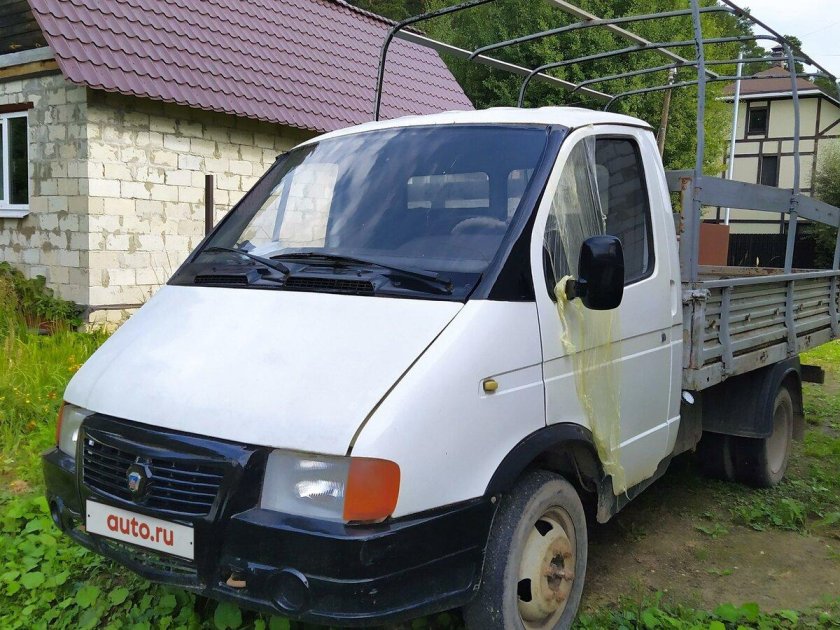 Газель 3302 белый