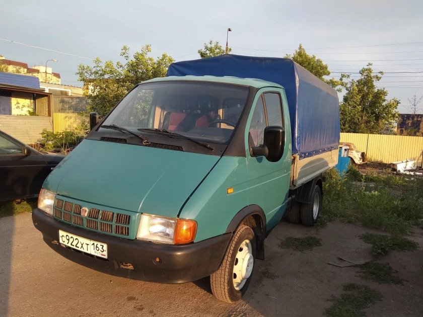 Газ газель 3302 1995