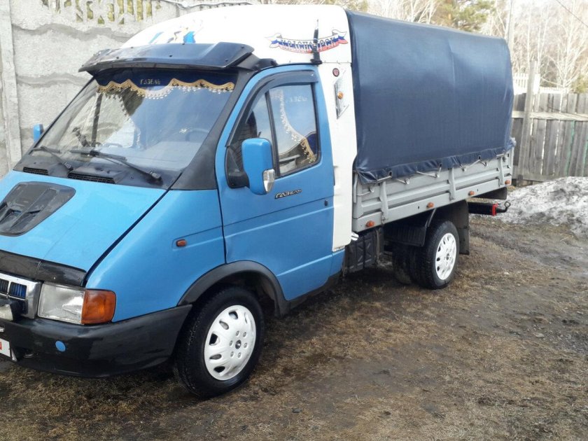 Газ 3302 газель 1996