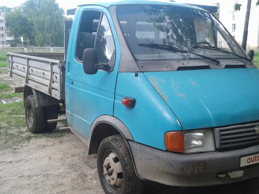 ГАЗ 3302 1996