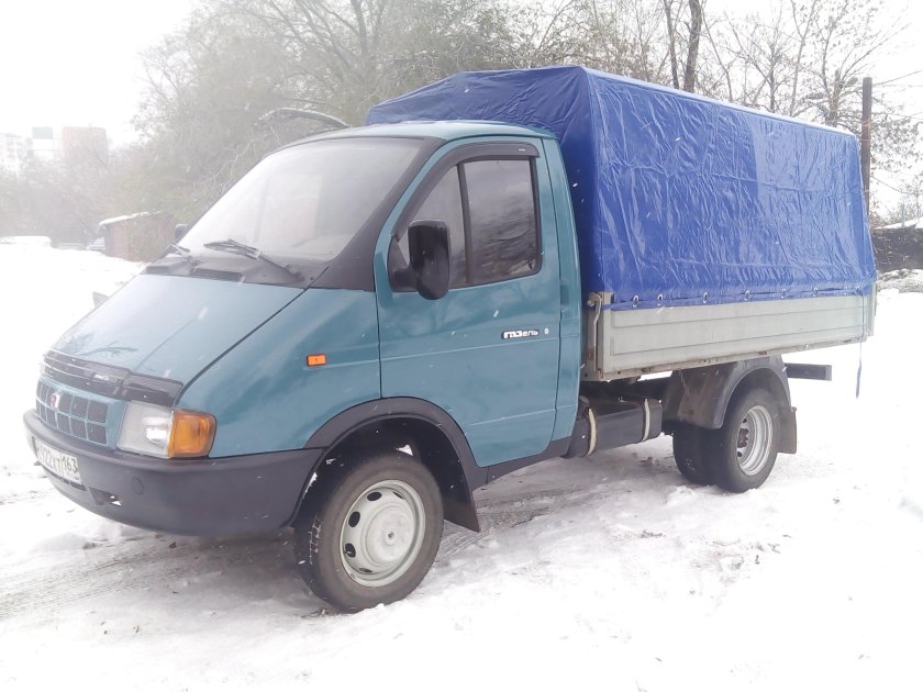 ГАЗ 3302 Газель 1996