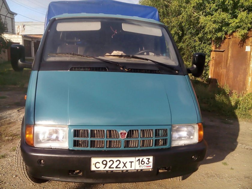 Газель 1996 года