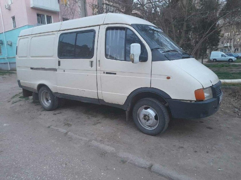 ГАЗ 2705 1996