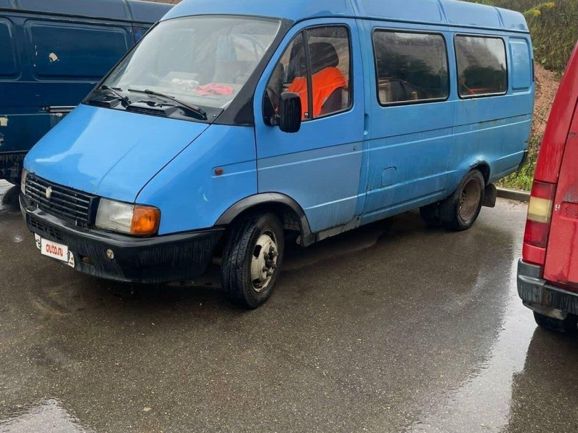 ГАЗ 2705 1996