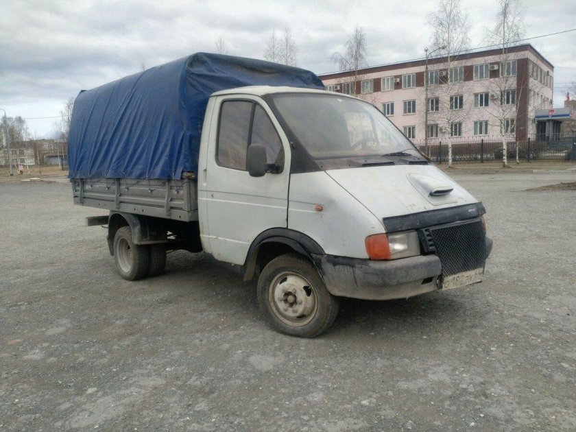 ГАЗ 3302 1996