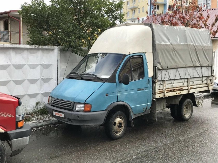 ГАЗ 3302 Газель 1996