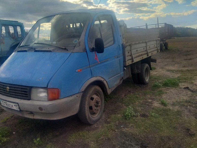 Газель 2705 цельнометаллический 2003