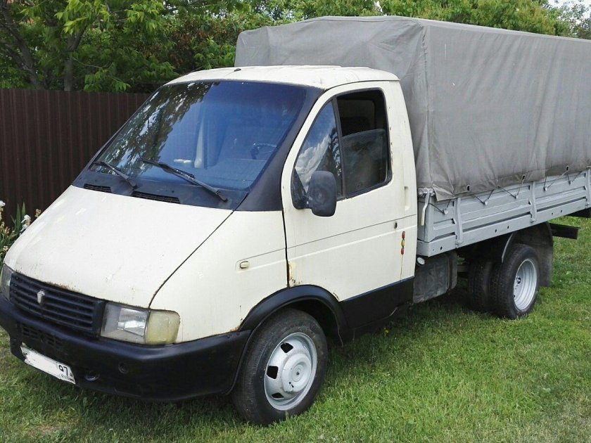 ГАЗ 3302 Газель бортовая