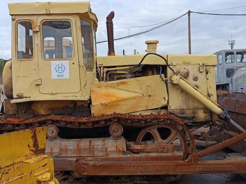 Т 130 бульдозер
