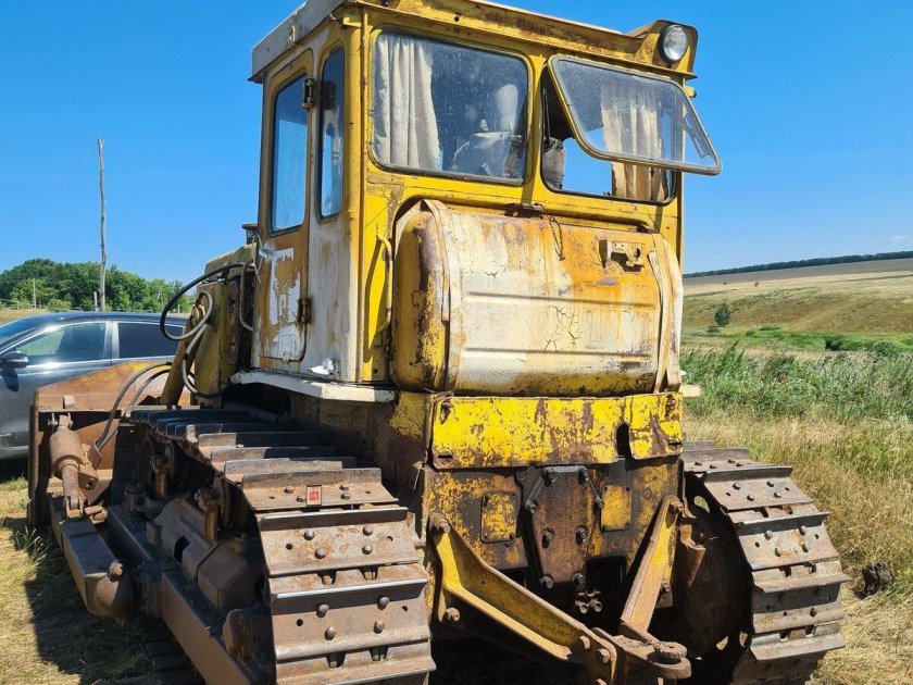 Чтз 170 бульдозер