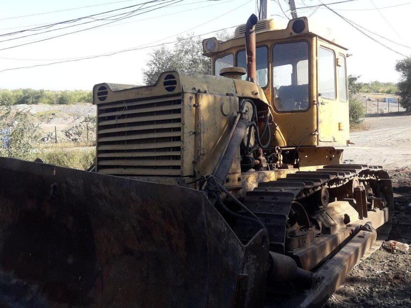 Бульдозер т 130