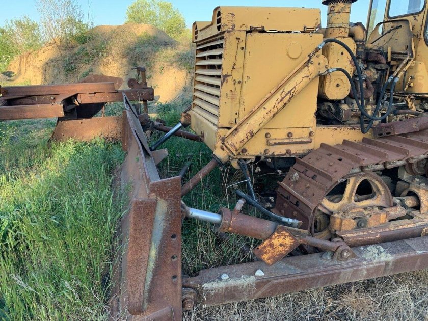 ДЗ 170 бульдозер устройство рессоры