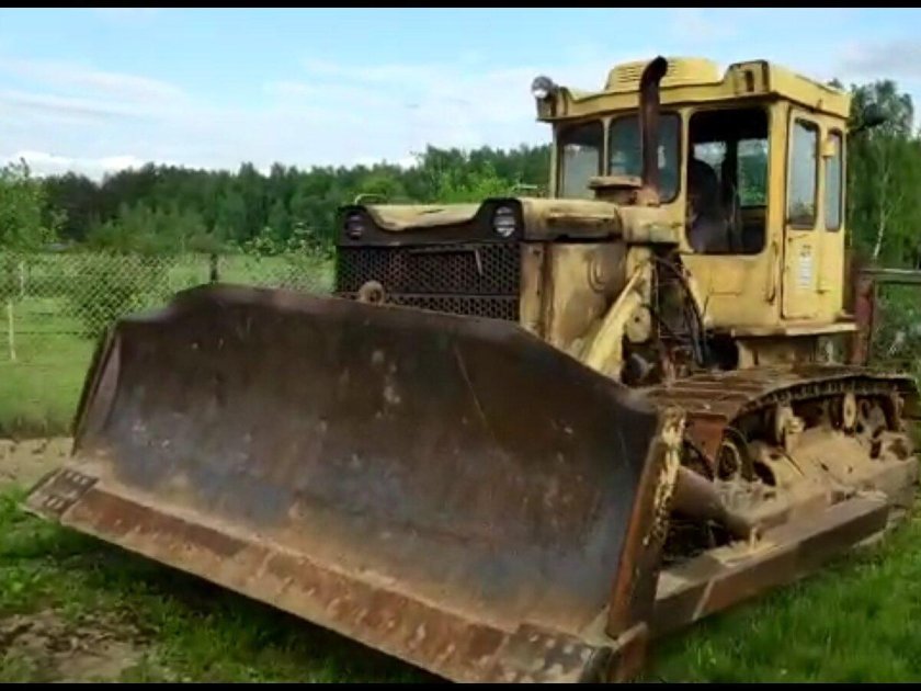ДЗ-171 бульдозер