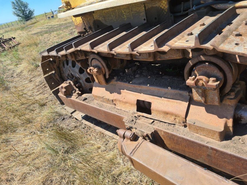 Гусеницу т170 трактор