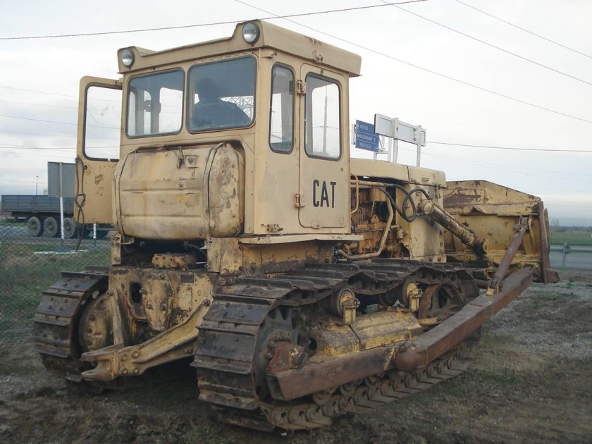 ДЗ-171 бульдозер