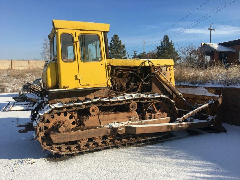 Бульдозер ДЗ-27(Т-130)