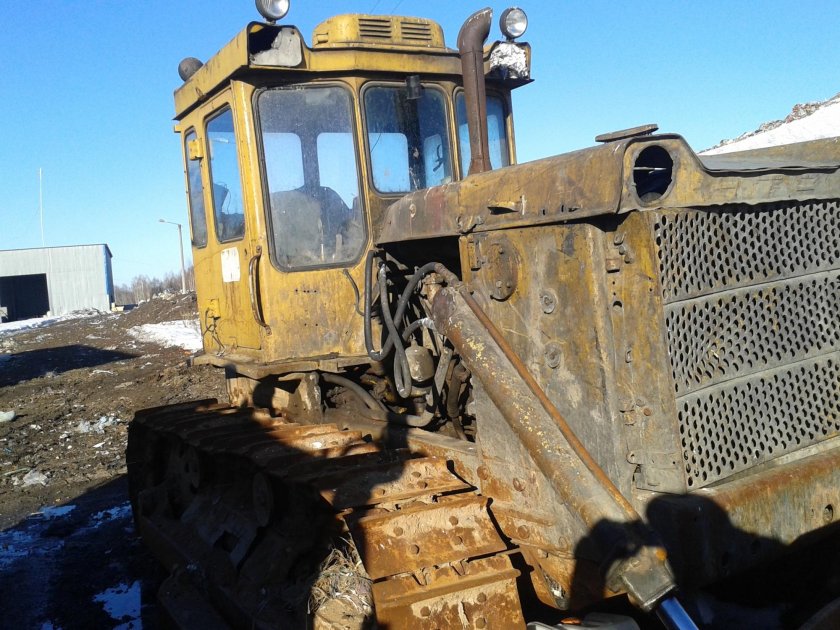 ДЗ-171 бульдозер