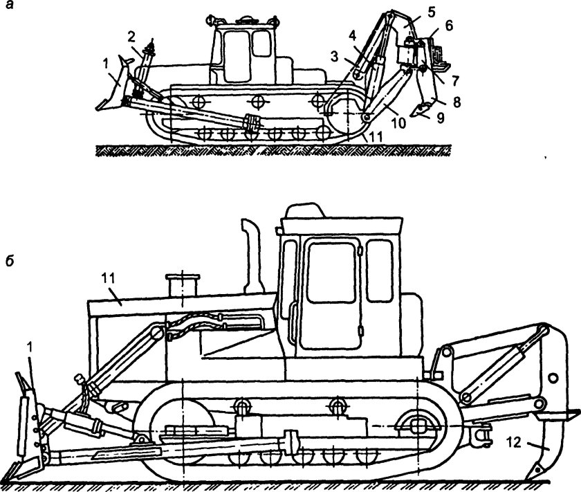 ДЗ-171 бульдозер
