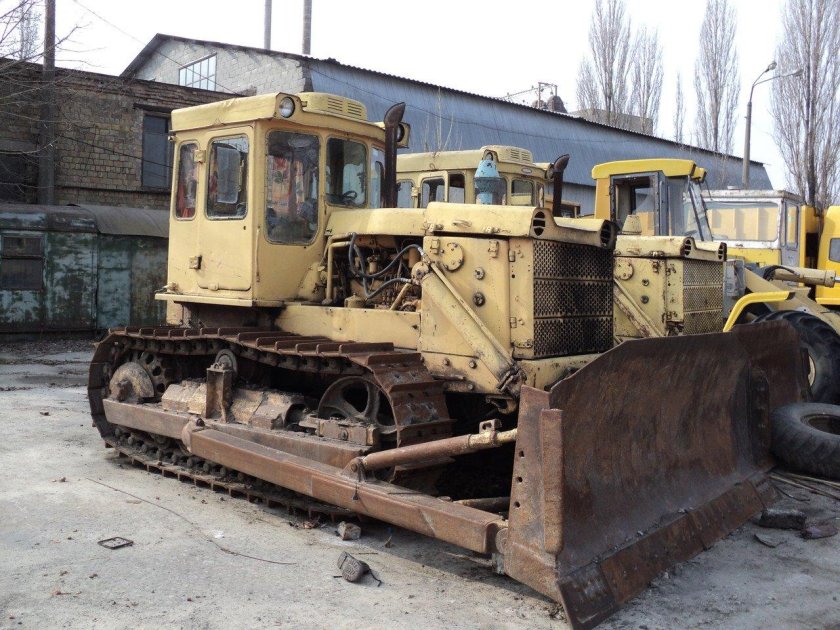 Бульдозер ДЗ-110