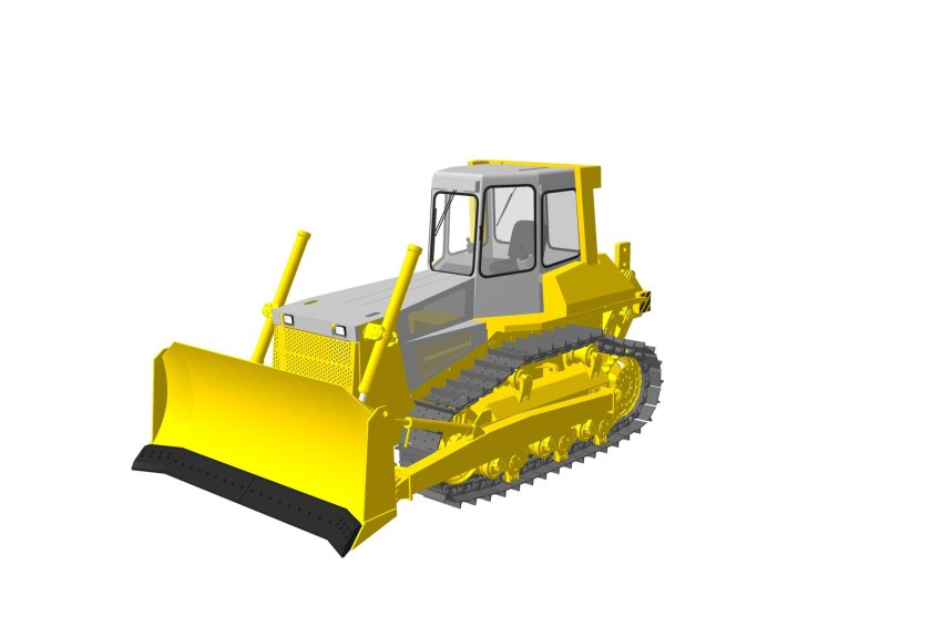 Бульдозер ДСТ-Урал d10