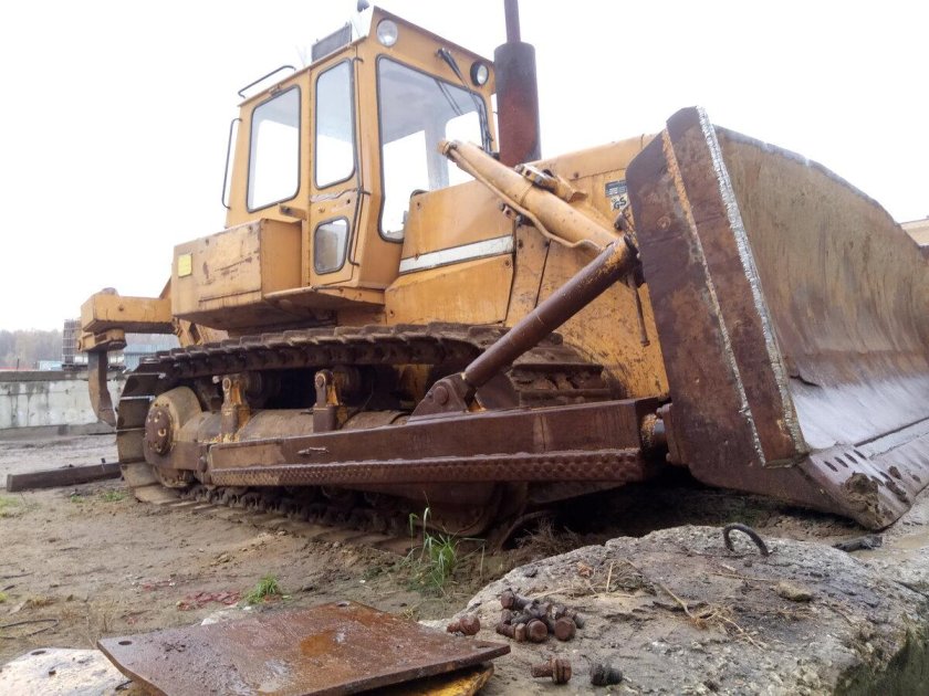 Бульдозер Либхер 742