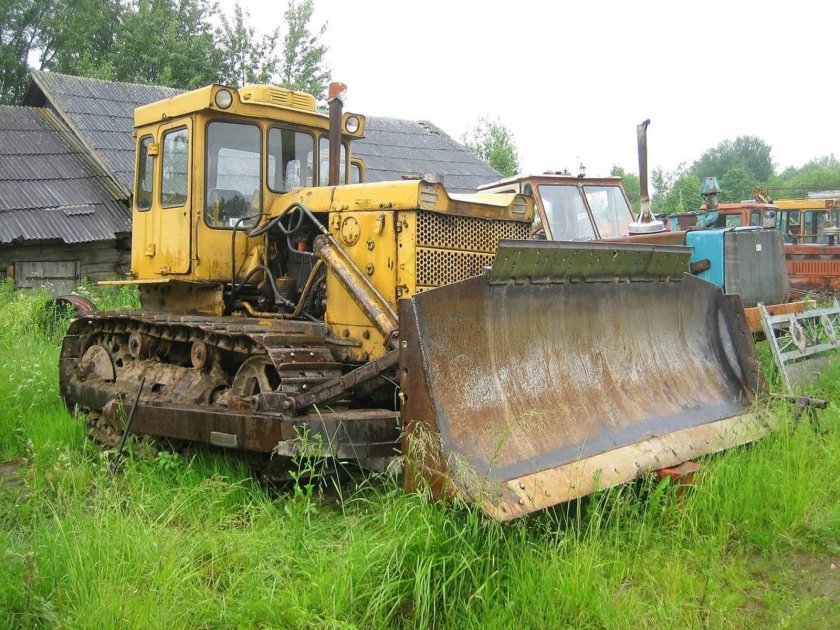 Бульдозер ДЗ-110