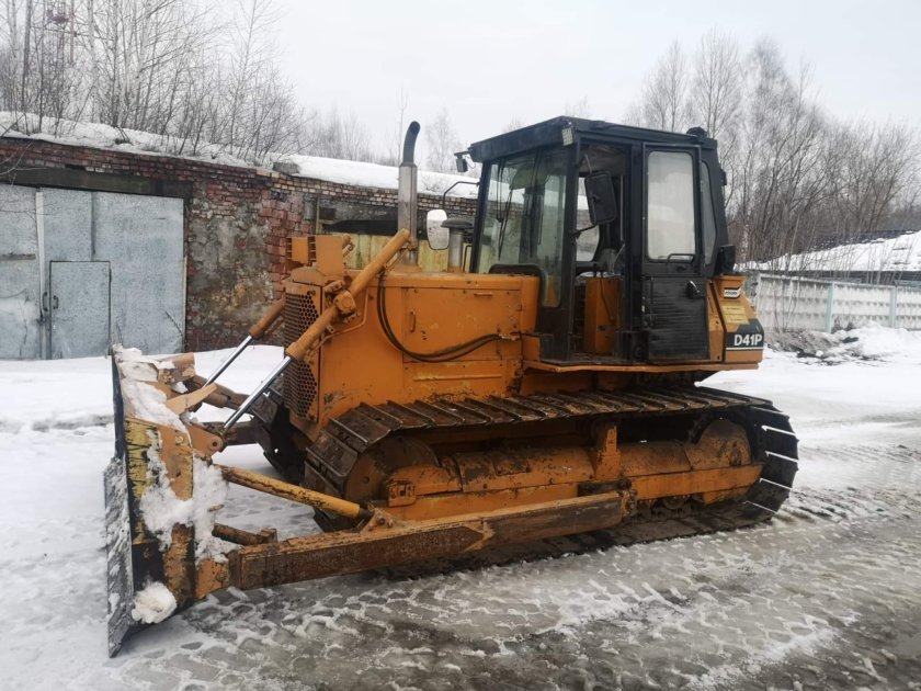 Бульдозер Комацу