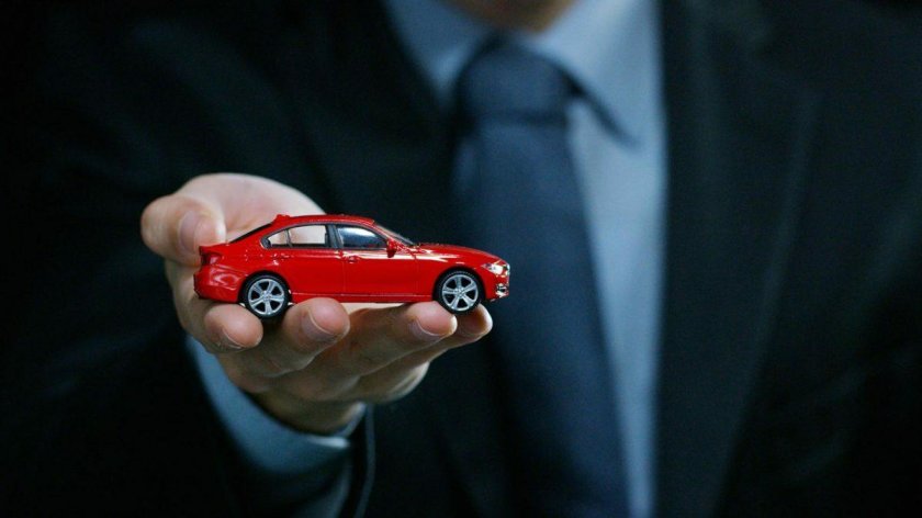 Машина в лизинг