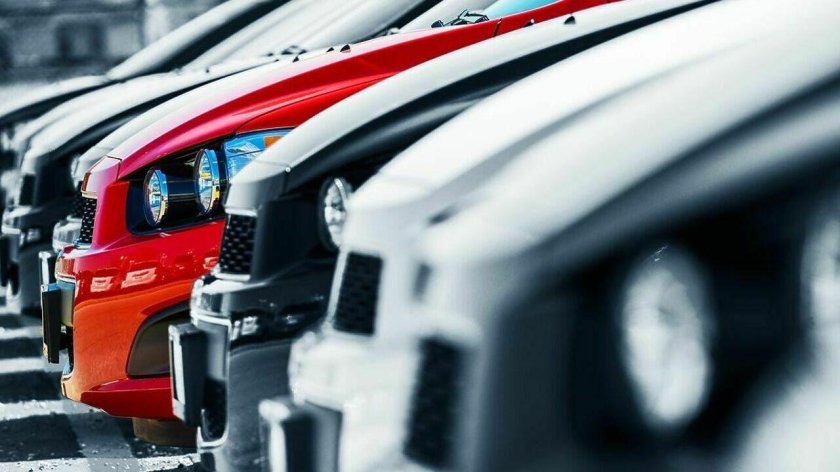 Много машин