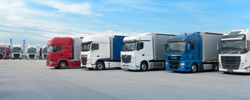 Грузовые машины