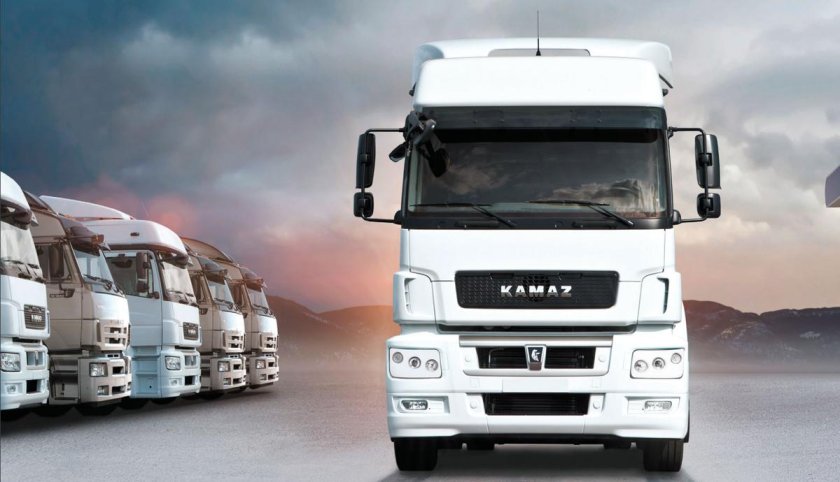КАМАЗ 5490 фура