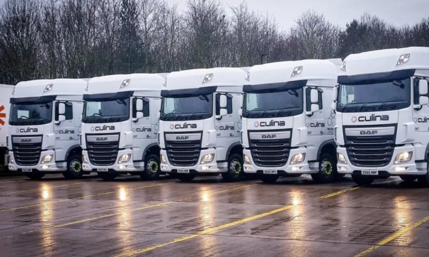 Даф 105 контейнеровоз