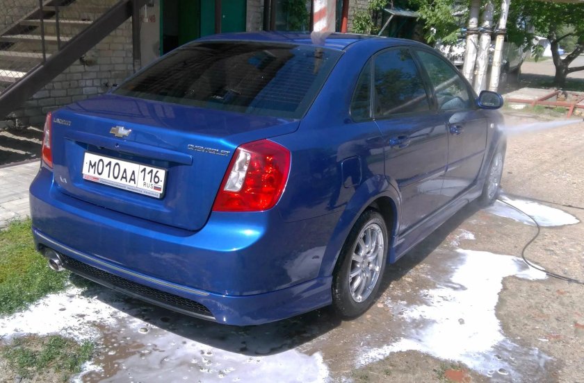 Chevrolet Lacetti WTCC Street Edition
