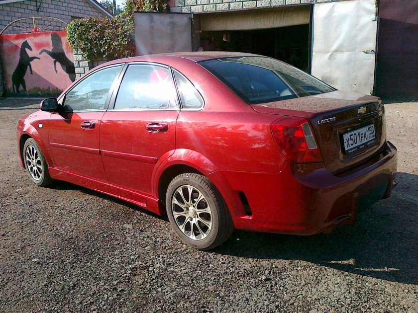 Шевроле Лачетти седан 2008