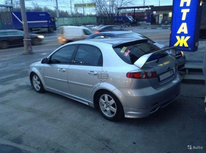 Chevrolet Lacetti хэтчбек обвес