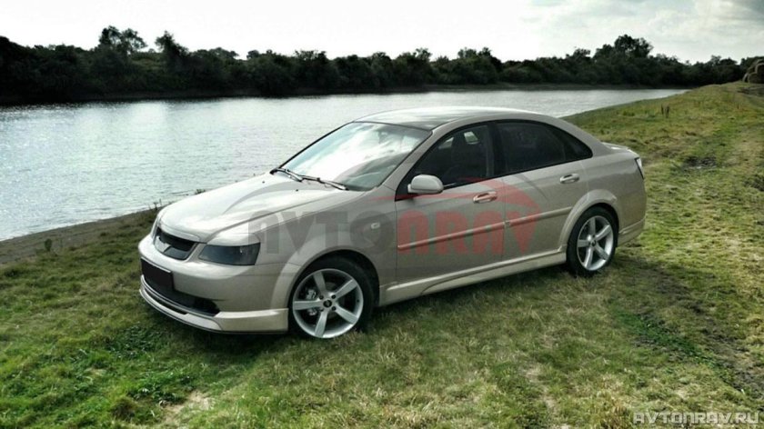 Tuning Chevrolet Lacetti седан