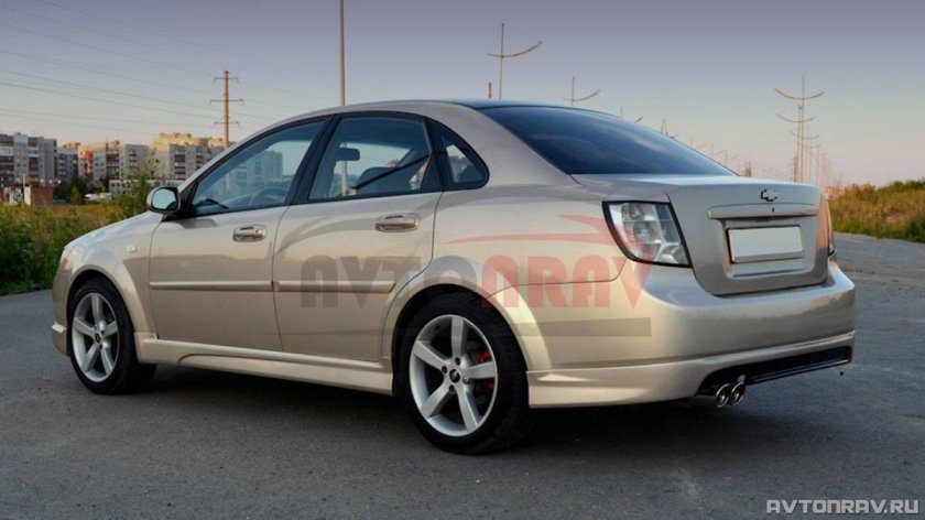 Tuning Chevrolet Lacetti седан